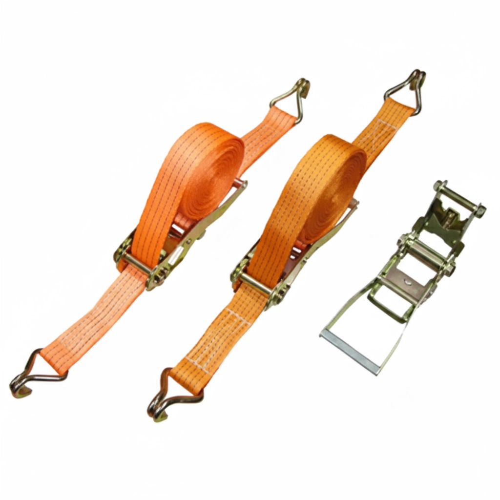 Стяжной ремень с храповым механизмом 4/8т 8м