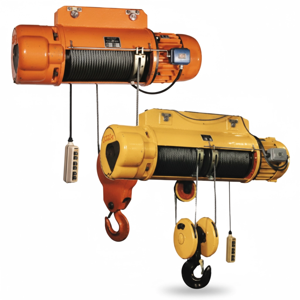 Таль электрическая СТАЦ. CD 2 т 6 м