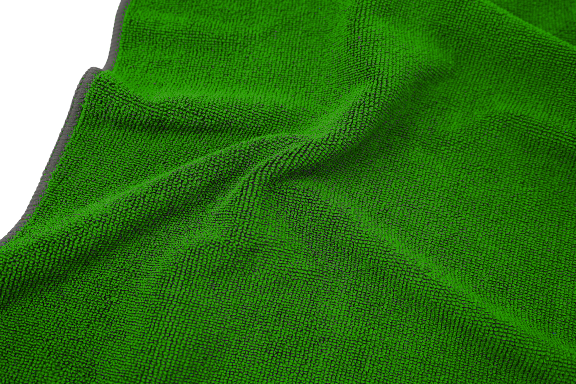 Тряпка для пола из микрофибры, 300г/м2, 60x100см, зеленый, 85% полиамид/15% полиэстер - AT300G60100